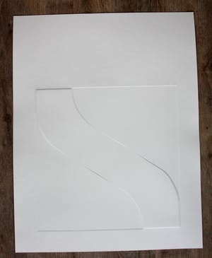 Harry van Kuyk - Reliëfdruk, S (uit het Groot Abecedarium) - 1973 kopen? Bied vanaf 150!