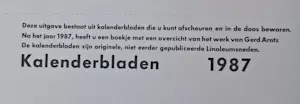 Gerd Arntz - 12 linosnedes kopen? Bied vanaf 95!