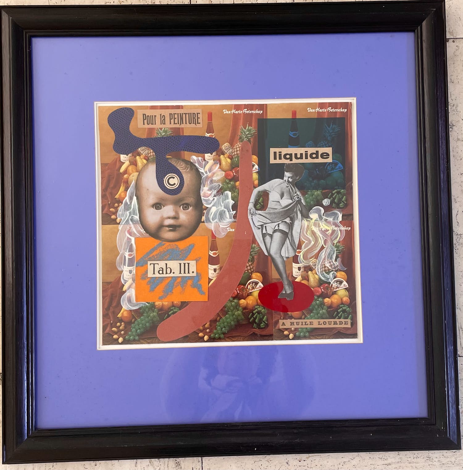 Alexander Schabracq - Pour la peinture "van harte beterschap" verkocht voor € 80!