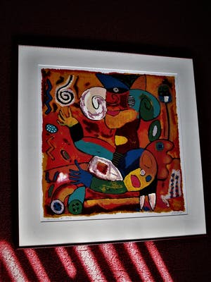 Clemens Briels - zijn kunstwerken zijn kleine anekdotes uit een tegengestelde samenleving kopen? Bied vanaf 20!