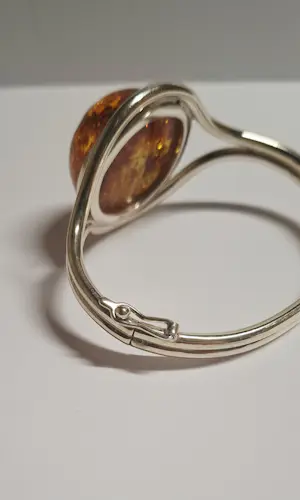 Zilveren 925 Armband Echte Baltische barnsteen kopen? Bied vanaf 175!