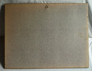 Niet of onleesbaar gesigneerd - Olieverf op papier , Oriëntaals , Stadsgezicht – Turkije? – 1979 kopen? Bied vanaf 1!