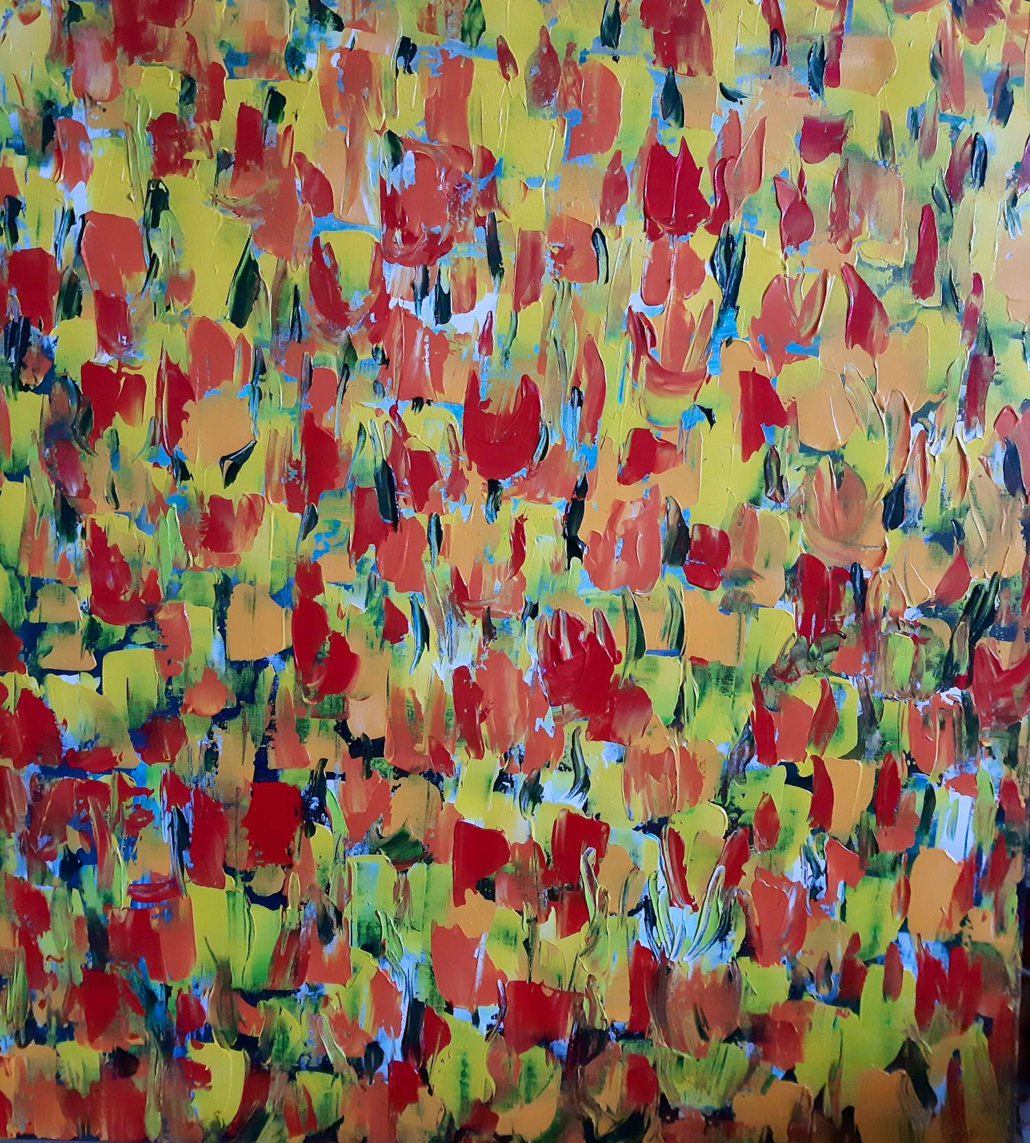 Buy Elva Polyakova - Tulipen veld? Bid from 200!