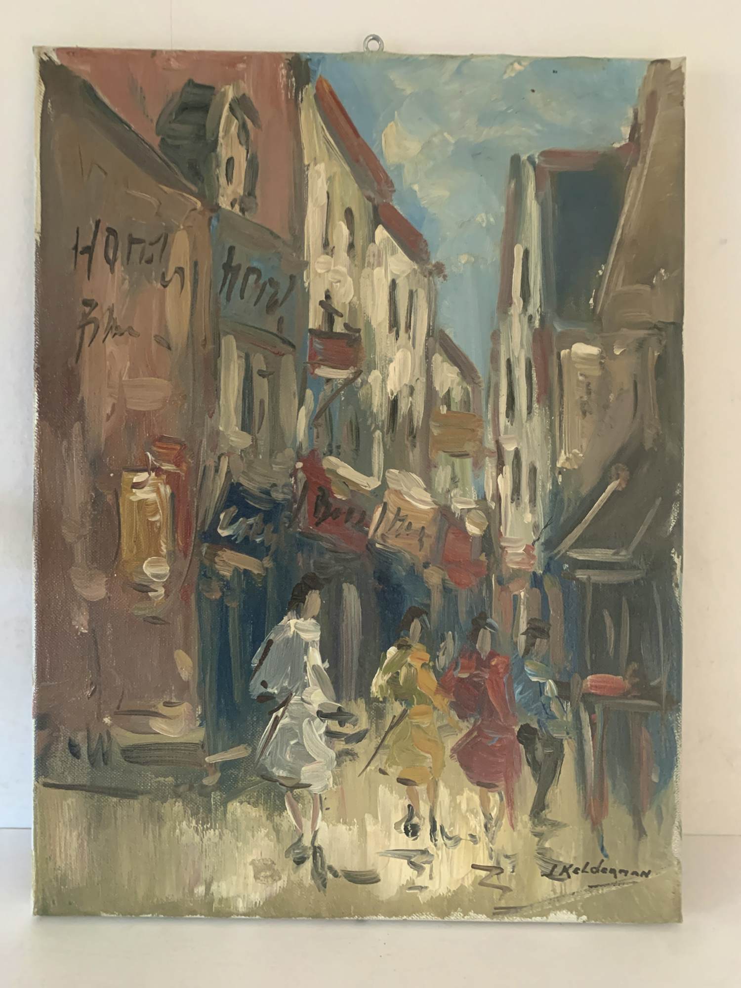 Jan Kelderman - Straatje in Parijs kopen? Bied vanaf 50!