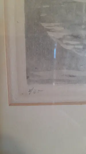 Niet of onleesbaar gesigneerd - Zeezicht met zeilboot kopen? Bied vanaf 1!