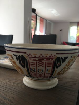 De Sphinx - Jugendstil NOF Calvé aardewerk uit 1927 kopen? Bied vanaf 50!