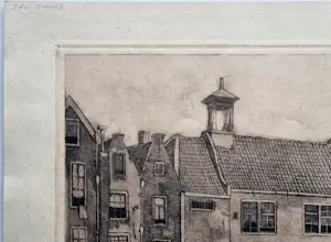 Jan Sirks - Aelbrechtskolk Delfshaven 1912 170-JS kopen? Bied vanaf 40!