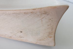 Niet of onleesbaar gesigneerd - Studio Keramische oval vaasvorm kopen? Bied vanaf 1!