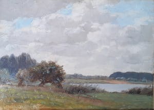 Frederik Jbzn Engel - Gezicht op de IJssel kopen? Bied vanaf 150!