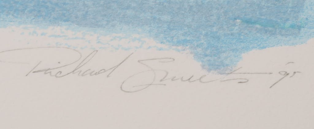 Richard Smeets - Zeefdruk, Z.T. uit de serie Denkend aan Holland kopen? Bied vanaf 1!