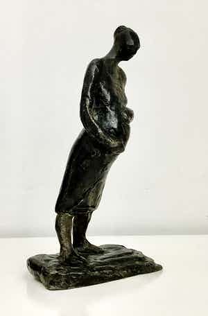 Brons (Onbekend) - Beschermd tegen de stormen van het leven verkocht voor € 145!