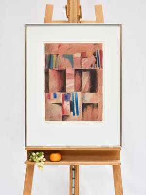 Hans van de Ven - Abstract kopen? Bied vanaf 10!