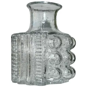 Per Olof Strom - Zweeds getextureerd mondgeblazen glas - Alsterfors kopen? Bied vanaf 150!