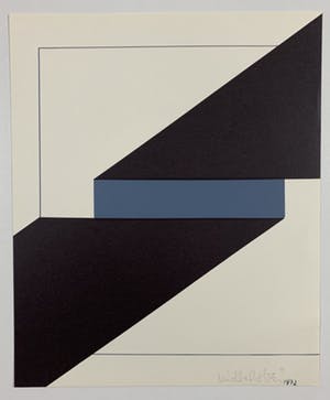 Istvan Nadler - kleurenzeefdruk - zonder titel - 1972 kopen? Bied vanaf 100!