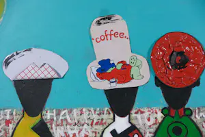 Toyin Loye - Gemengde technieken, Life positive kopen? Bied vanaf 350!