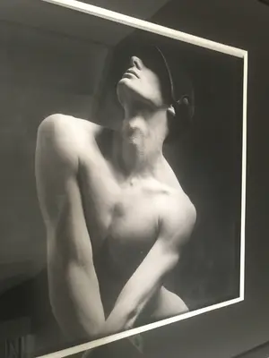 Erwin Olaf - Erwin Olaf originele foto gesigneerd en genummerd “ serie Hats “ kopen? Bied vanaf 745!