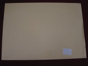 Niet of onleesbaar gesigneerd - Grote gesigneerde abstracte zeefdruk 1985 kopen? Bied vanaf 10!