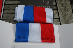 Bob Bonies - Vaandel kopen? Bied vanaf 25!