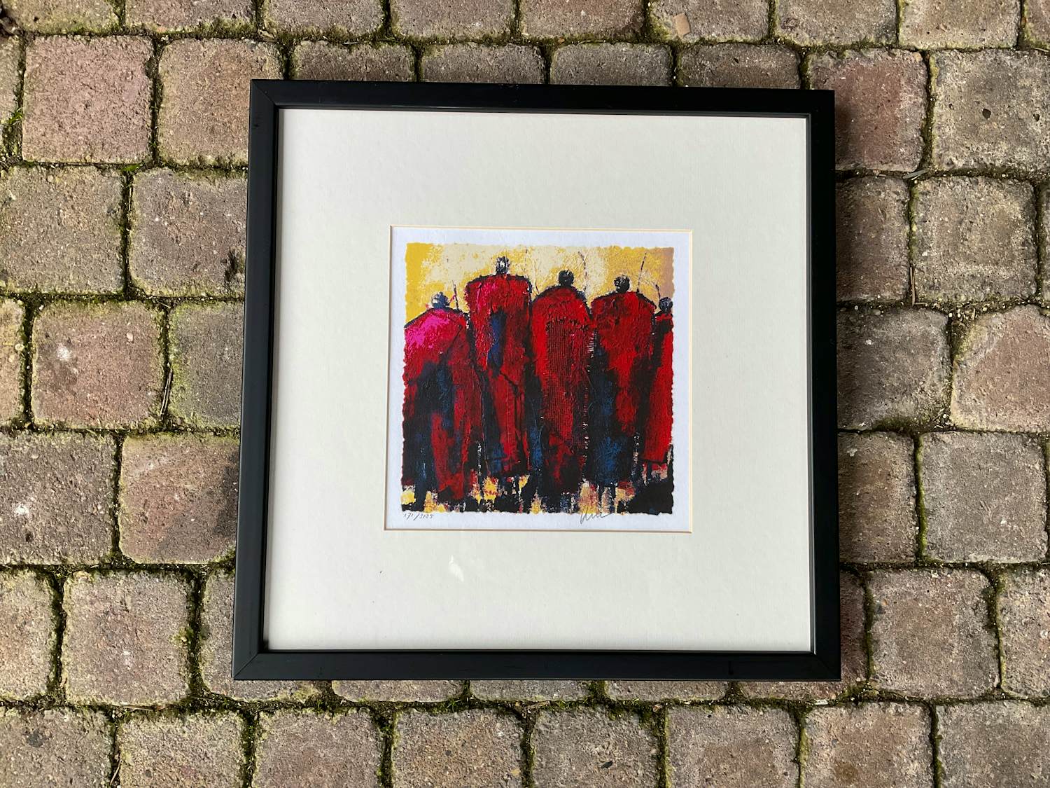 Alie Kruse-Kolk - Zonder titel. kopen? Bied vanaf 25!