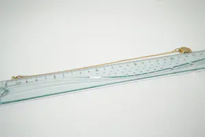 63- Excl. 18Krt goud en diamant "bernard Sylvain Paris" hanger aan 14Kt collier kopen? Bied vanaf 190!