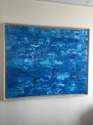 Anton Fuchs - Der Morgen (blau) und Der Abend (rot) kopen? Bied vanaf 1800!