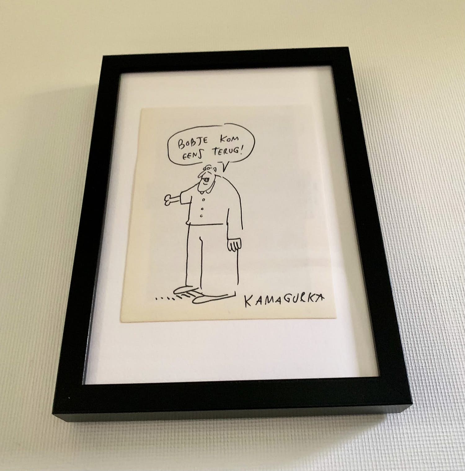 Kamagurka - Geen titel verkocht voor € 175!