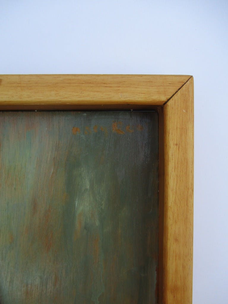 Dorry Roos - Olieverf op paneel, Portret Marijke kopen? Bied vanaf 45!