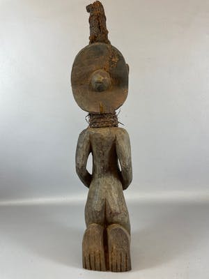 Yoruba - Old African Yoruba statue - Nigeria. kopen? Bied vanaf 45!