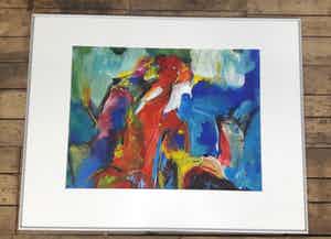 Jos van Beek - zonder titel verkocht voor € 100!