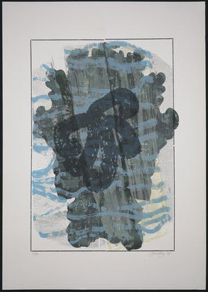 Jan Martens - Zeefdruk, Zonder titel kopen? Bied vanaf 1!