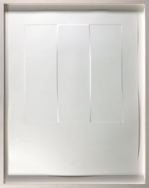 Harry van Kuyk - Reliëfdruk, M (uit het Groot Abecedarium) - Ingelijst kopen? Bied vanaf 150!