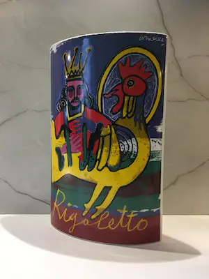 Corneille - Unieke grote vaas van Corneille in originele doos kopen? Bied vanaf 78!