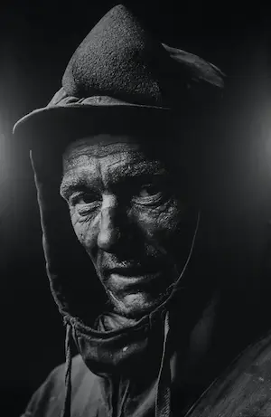 Cor Jaring - Foto, Ruimenspuiter - Ingelijst (Zeer Groot!) kopen? Bied vanaf 1!