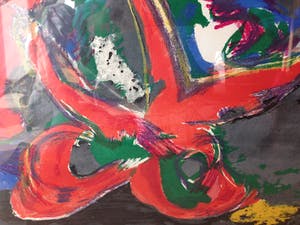 Karel Appel - Faune Nocturne kopen? Bied vanaf 900!