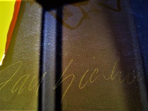 Jan Sierhuis - 1971- GROTE gesigneerde Litho "Kleding op Kruk" - Zeer kleine Oplage! (35 stuks) kopen? Bied vanaf 10!