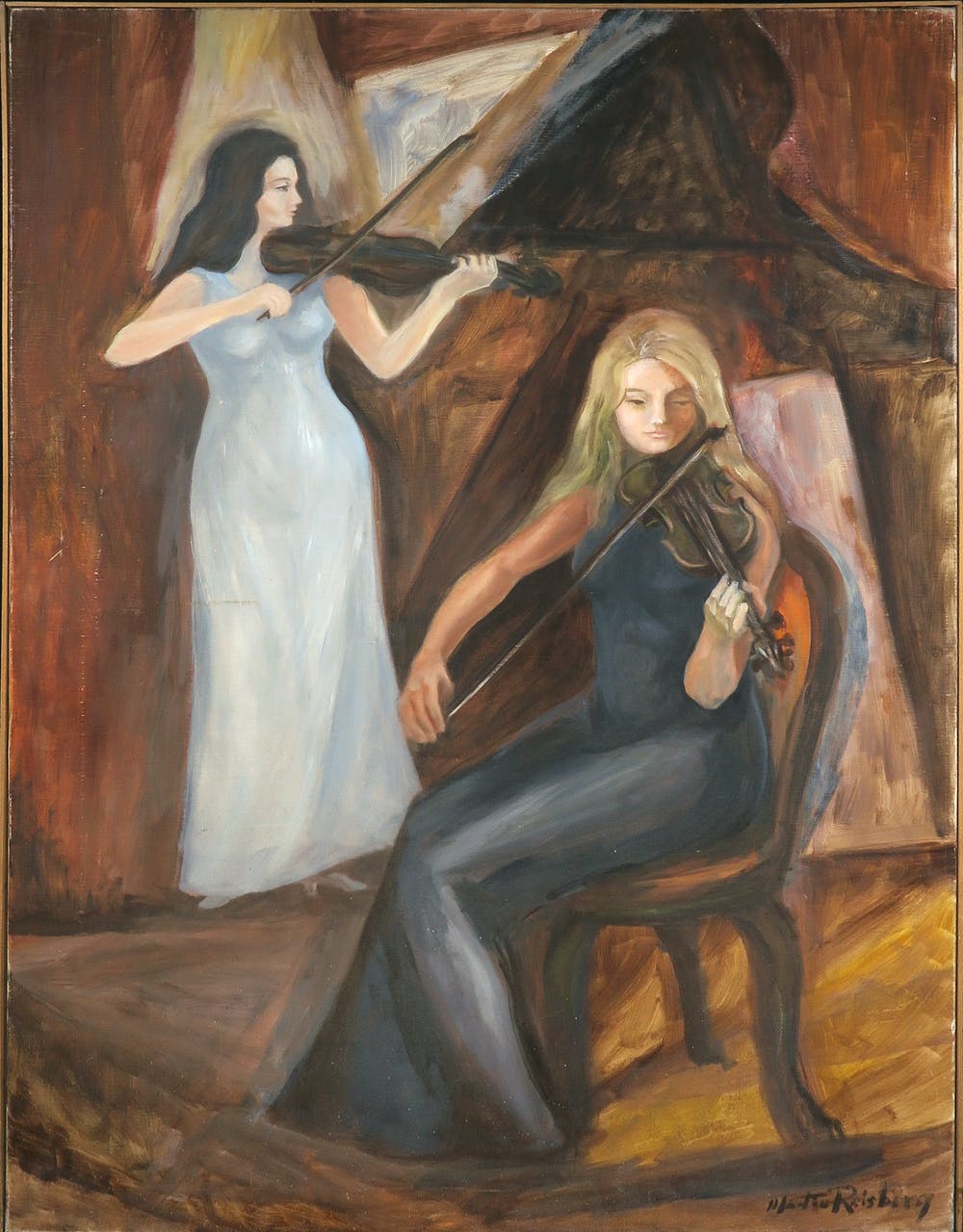 Martin Reisberg (1923-2020)