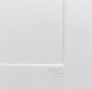 Harry van Kuyk - Geometrische compositie, reliëfdruk kopen? Bied vanaf 195!