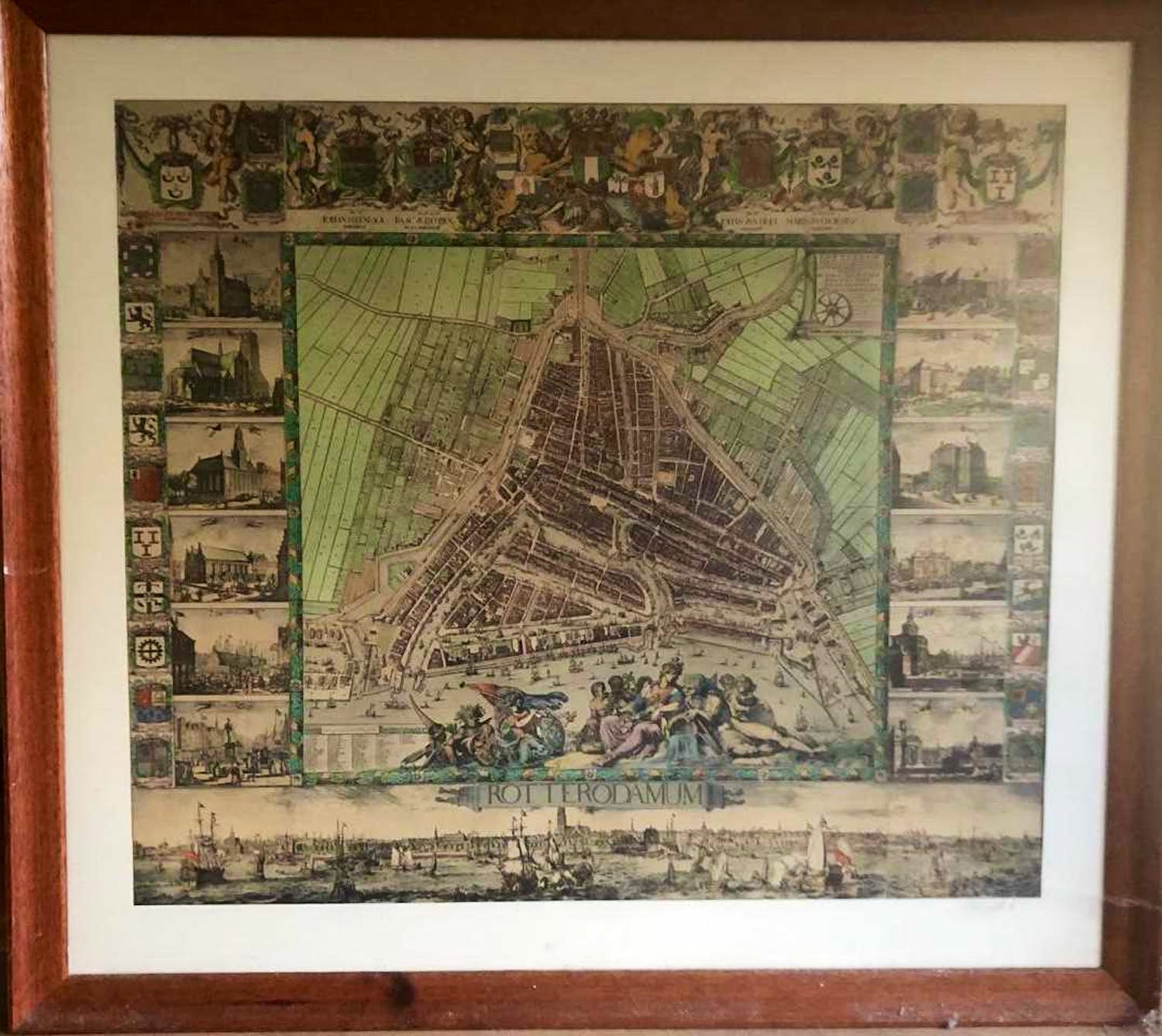 Niet of onleesbaar gesigneerd - Prent Rotterdam kopen? Bied vanaf 10!