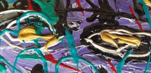 Marianne Naerebout - Poes - acryl op doek, gesigneerd kopen? Bied vanaf 1!