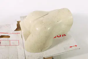 Paul van der Wegen - natuurstenen sculptuur, Tors (Zwaar!) kopen? Bied vanaf 1!