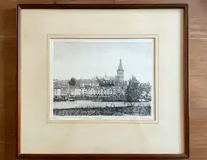 Peter Linnartz - Nijmegen, Waalkade verkauft für € 50!