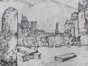 Ab Steenvoorden - Spaans landschap - Ets kopen? Bied vanaf 1!