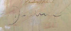 Jochum Bakker - Acryl op doek, Krijger (Groot) kopen? Bied vanaf 1!