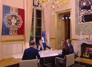 Shepard Fairey - LIBERTÉ EGALITÉ FRATERNITÉ- SIGNED OFFSET LITHOGRAPH kopen? Bied vanaf 1!