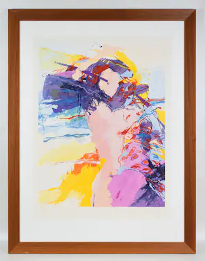 Richard Smeets - Strandscene kopen? Bied vanaf 50!