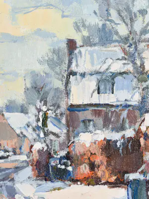 Jos Leurs - Winter in de Kempen kopen? Bied vanaf 350!