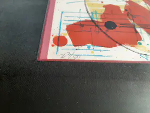 Sam Middleton - Litho, Titel, : Jazz II - Ingelijst. kopen? Bied vanaf 70!