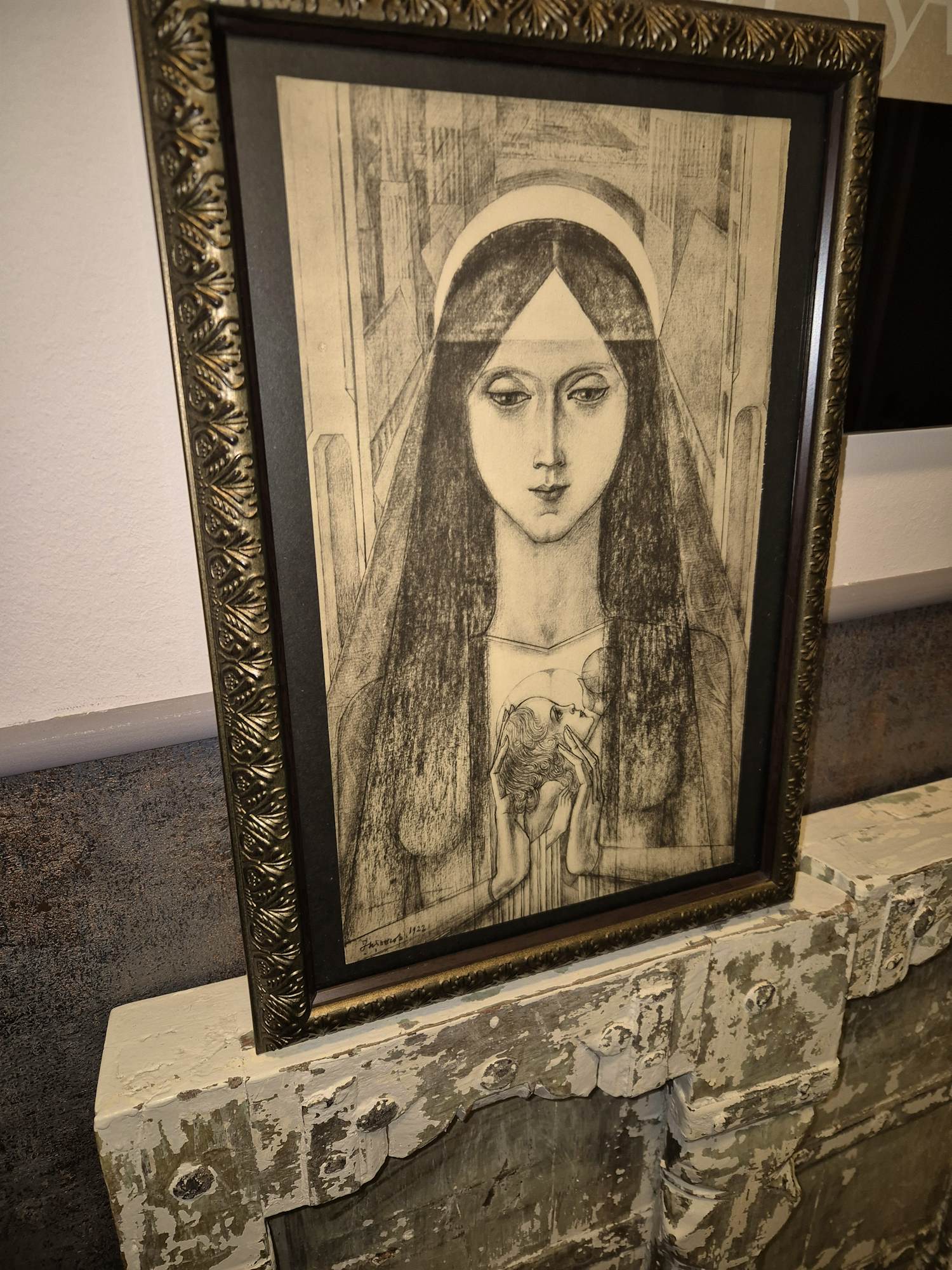 Jan Toorop - MADONNA 1922 kopen? Bied vanaf 35!