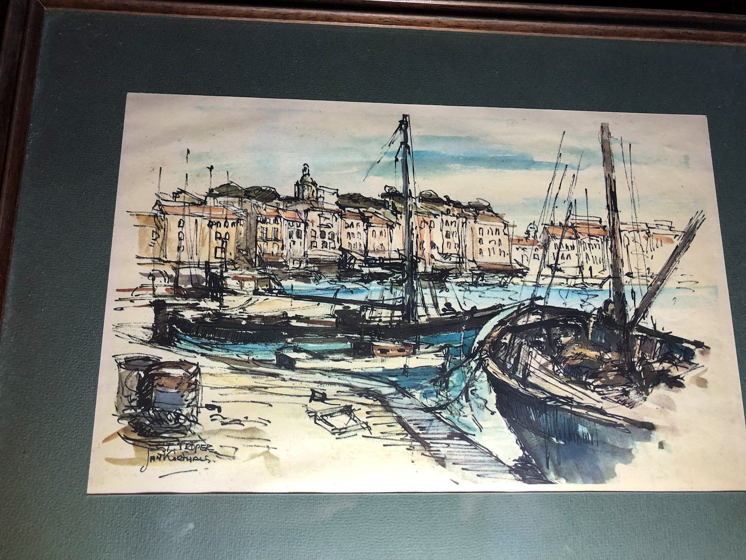 Jan Korthals - St Tropez verkocht voor € 50!