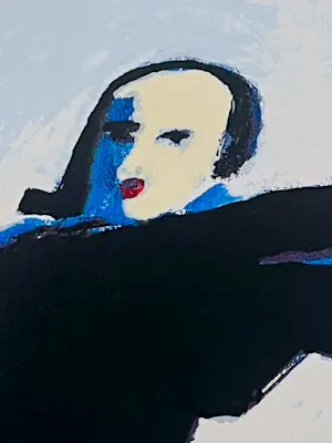 Buy Jan Peter van Opheusden - Danser, gesigneerde zeefdruk? Bid from 45!